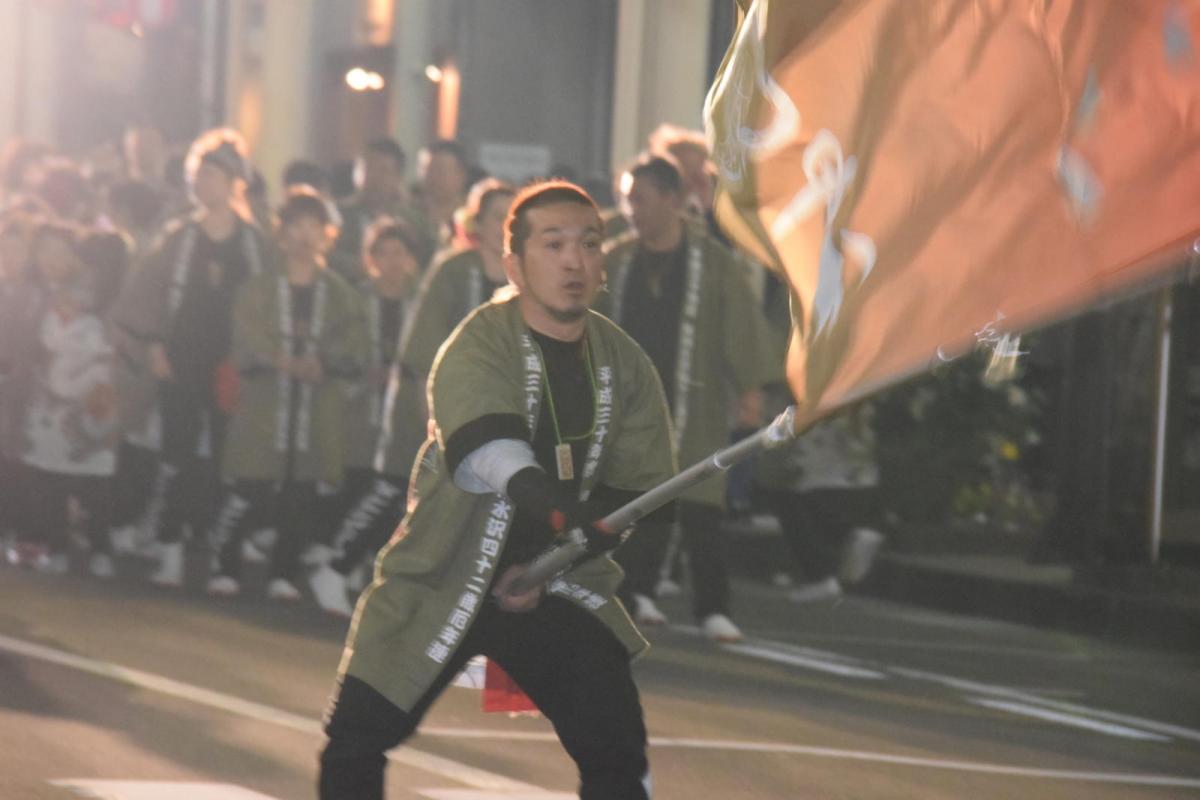 奥州市日高火防祭(前夜祭)2018パート1 2018/04/28