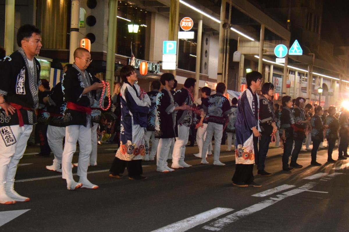 奥州市日高火防祭(前夜祭)2018パート1 2018/04/28