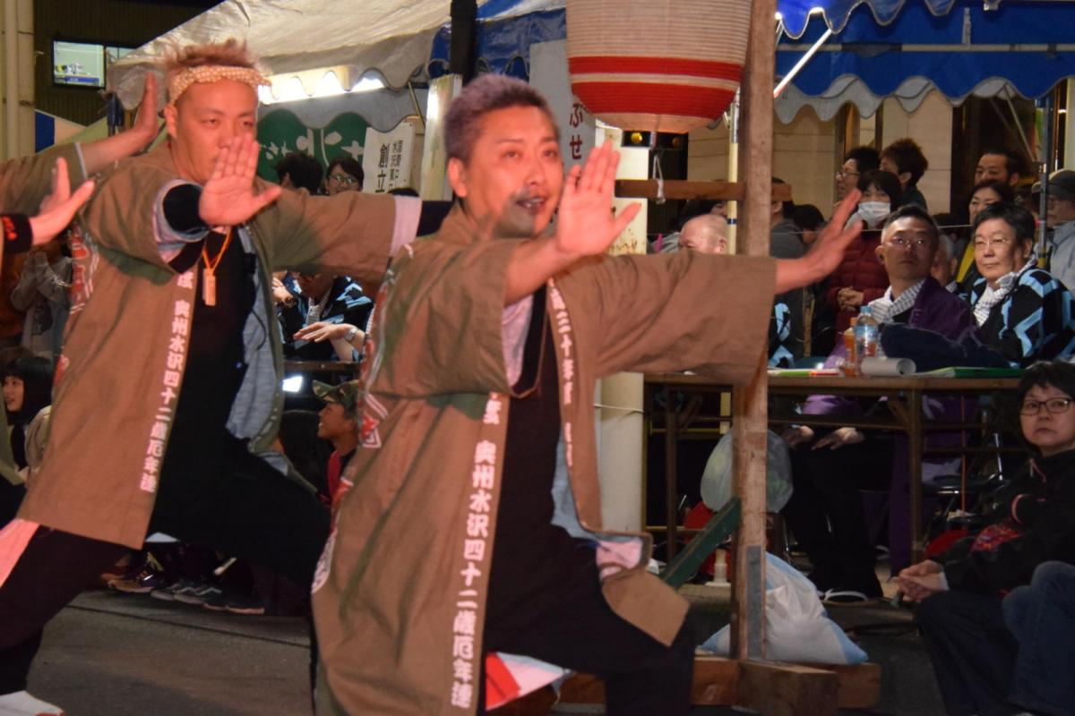 奥州市日高火防祭(前夜祭)2018パート1 2018/04/28