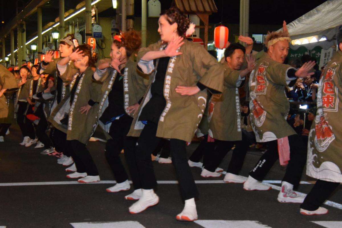 奥州市日高火防祭(前夜祭)2018パート1 2018/04/28