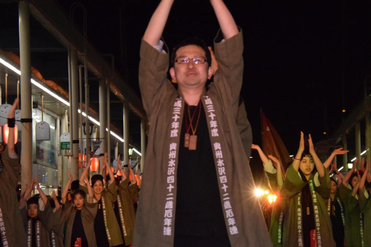 奥州市日高火防祭(前夜祭)2018パート1 2018/04/28