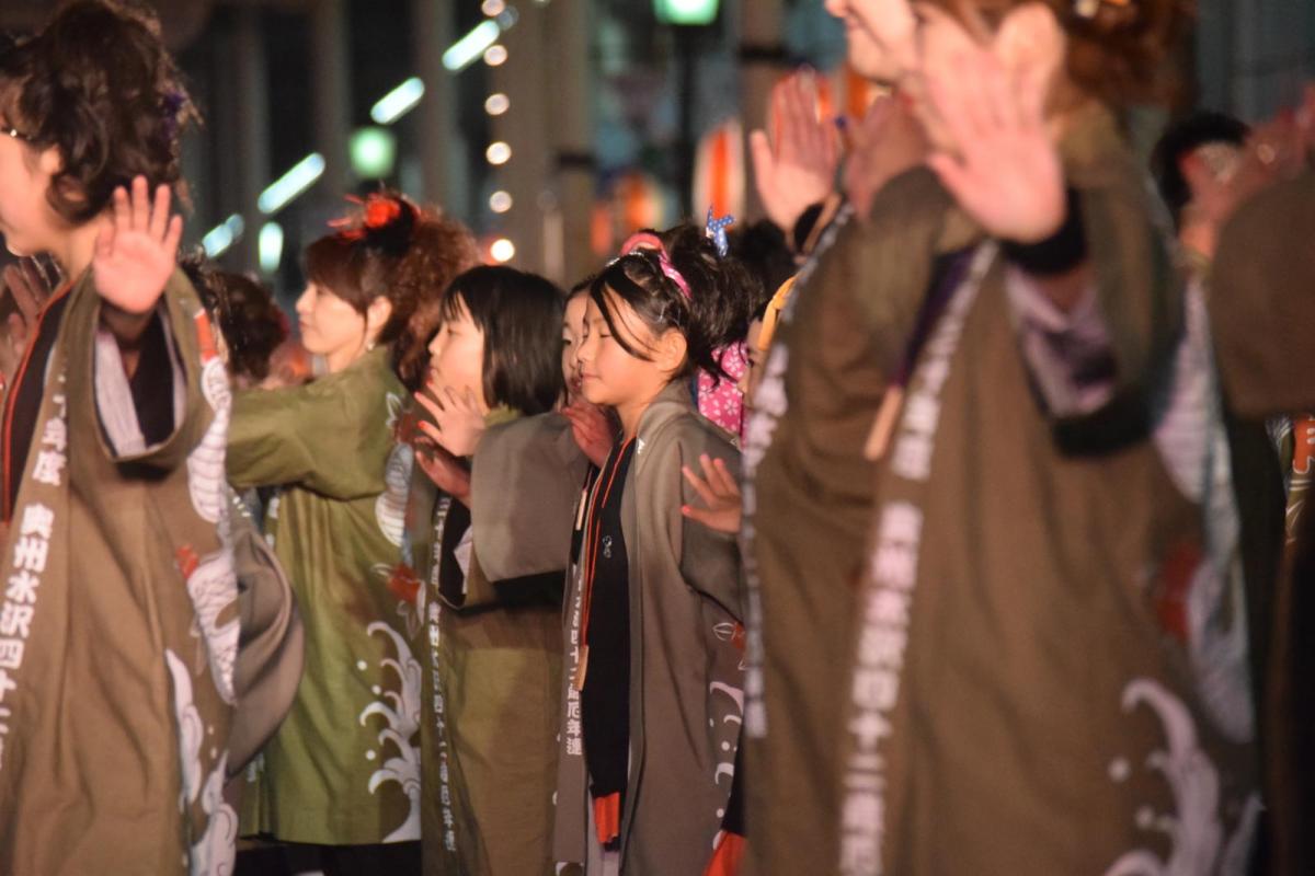 奥州市日高火防祭(前夜祭)2018パート1 2018/04/28