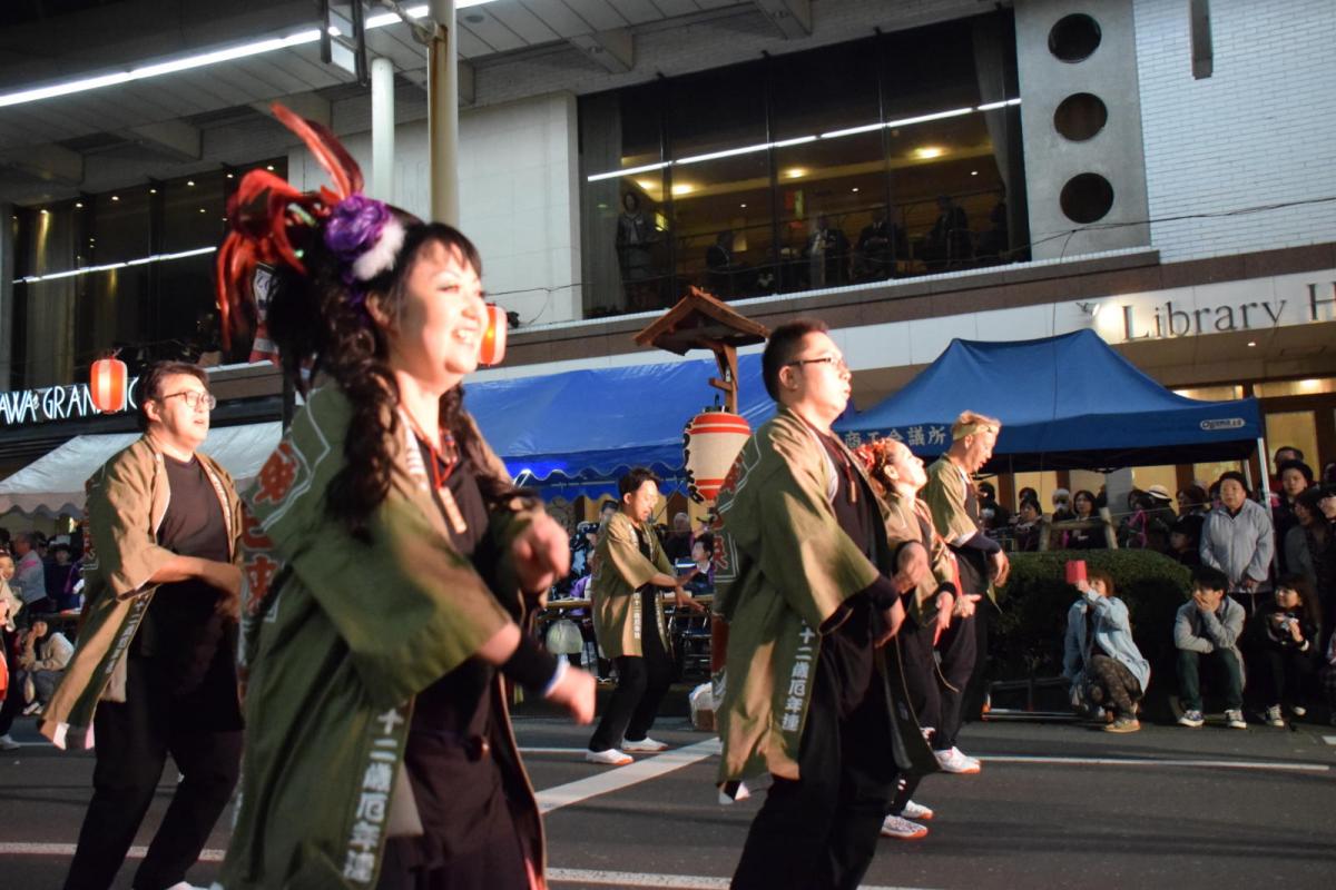 奥州市日高火防祭(前夜祭)2018パート1 2018/04/28
