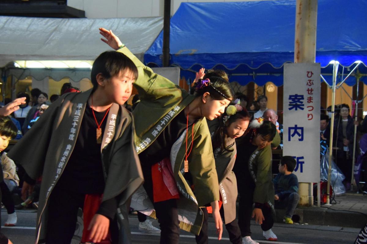 奥州市日高火防祭(前夜祭)2018パート1 2018/04/28