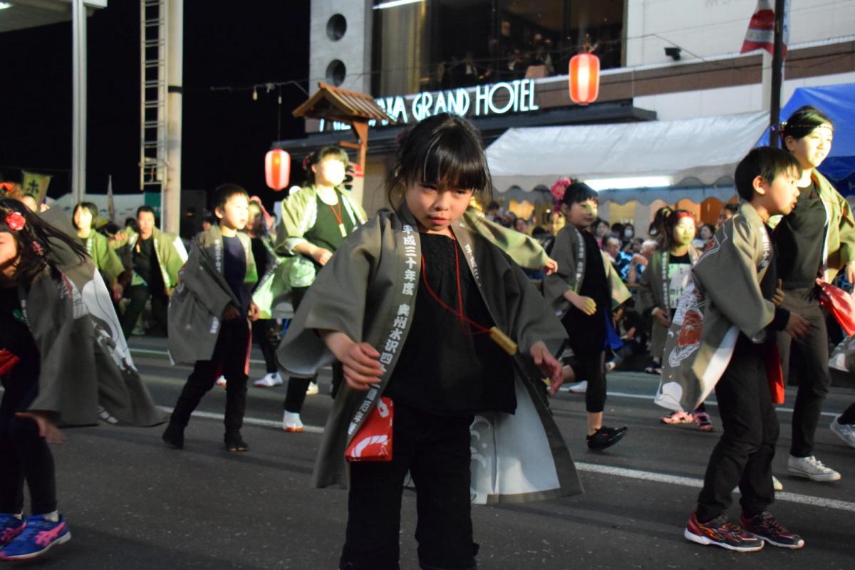 奥州市日高火防祭(前夜祭)2018パート1 2018/04/28