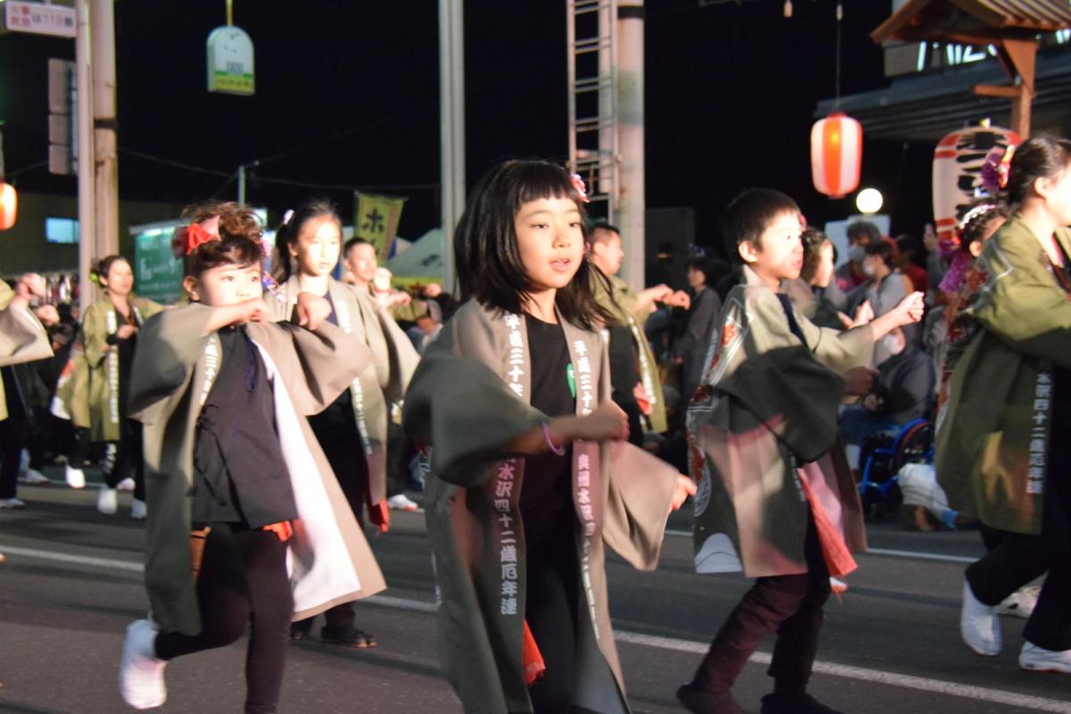 奥州市日高火防祭(前夜祭)2018パート1 2018/04/28