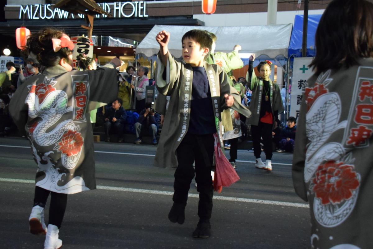 奥州市日高火防祭(前夜祭)2018パート1 2018/04/28
