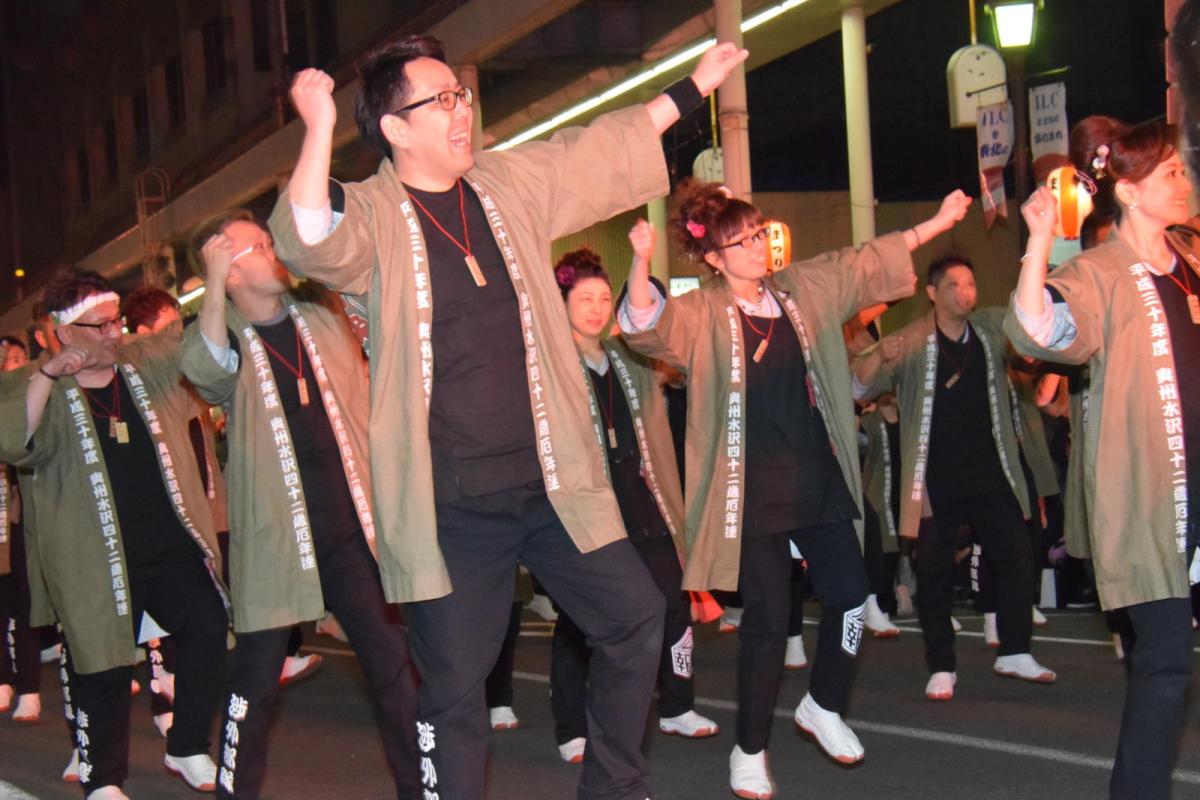 奥州市日高火防祭(前夜祭)2018パート1 2018/04/28