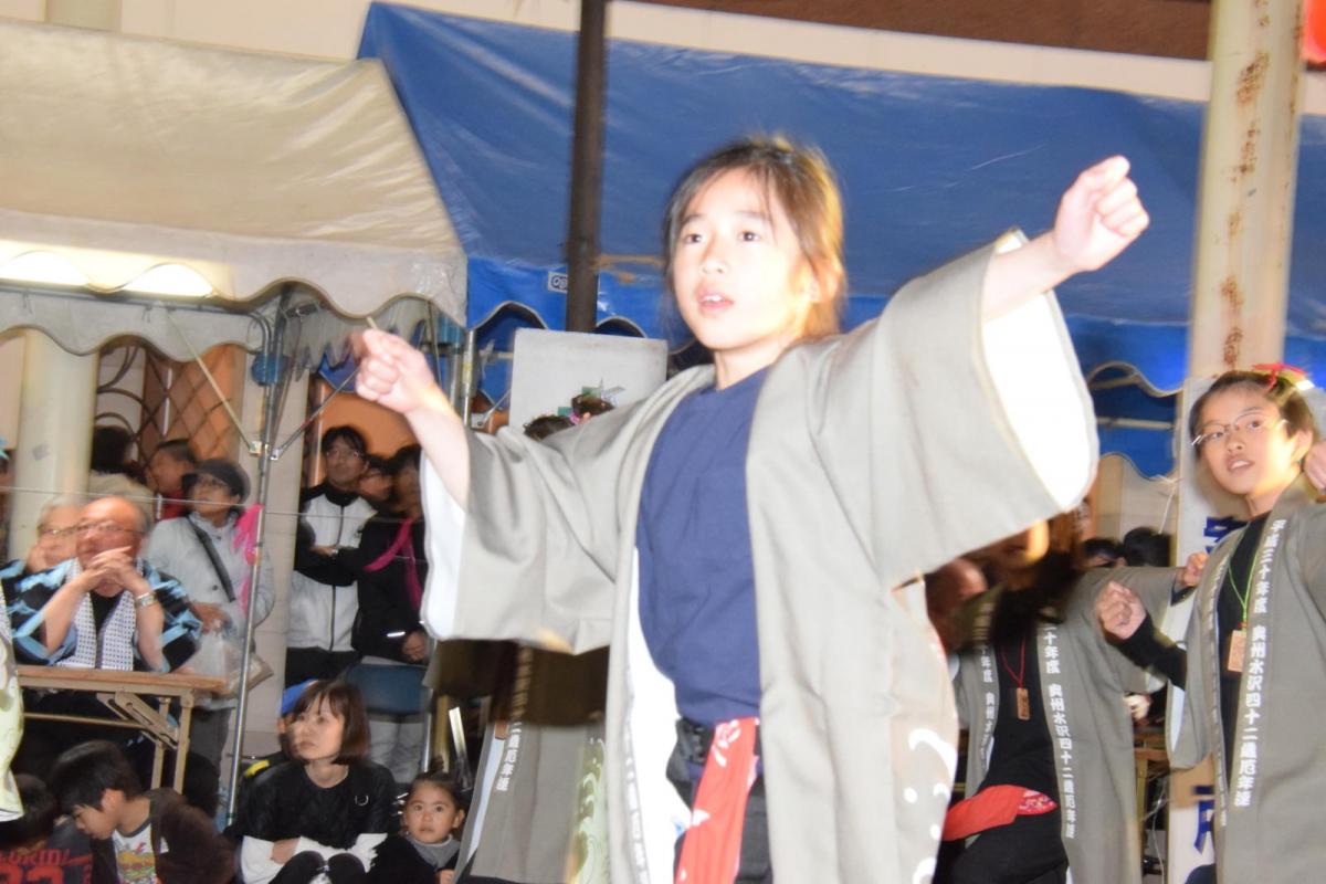 奥州市日高火防祭(前夜祭)2018パート1 2018/04/28