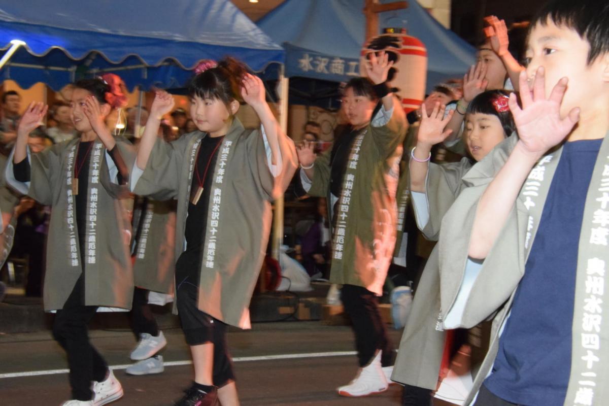 奥州市日高火防祭(前夜祭)2018パート1 2018/04/28