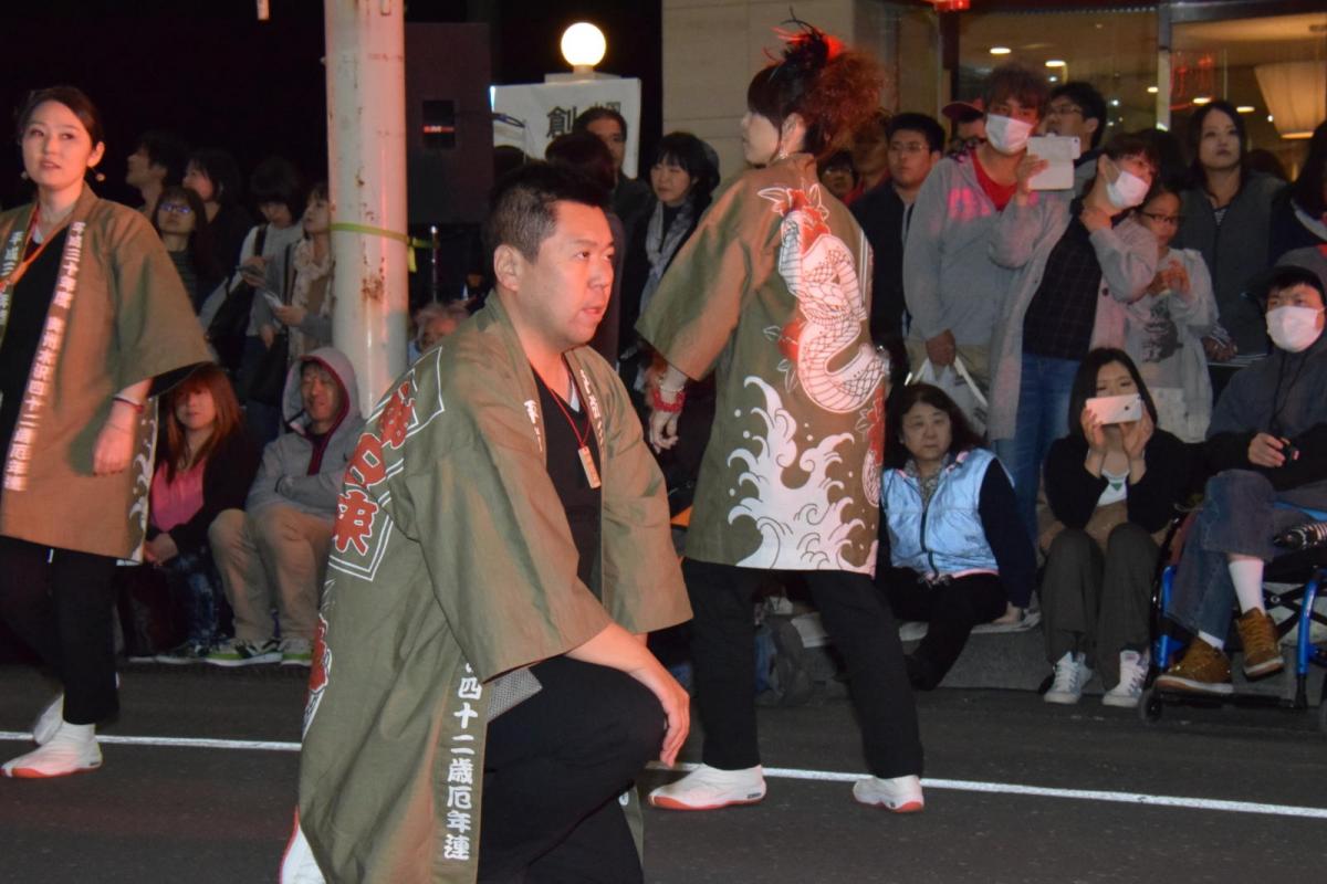 奥州市日高火防祭(前夜祭)2018パート1 2018/04/28