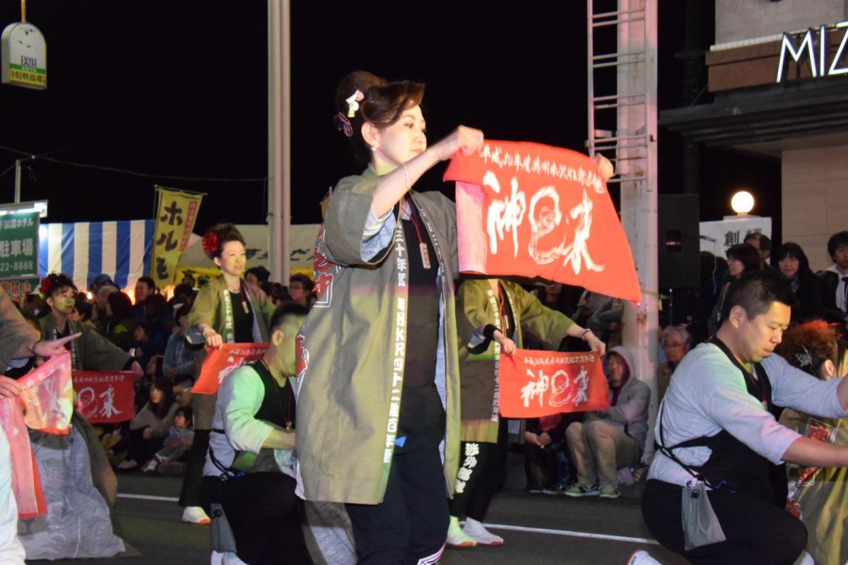 奥州市日高火防祭(前夜祭)2018パート1 2018/04/28