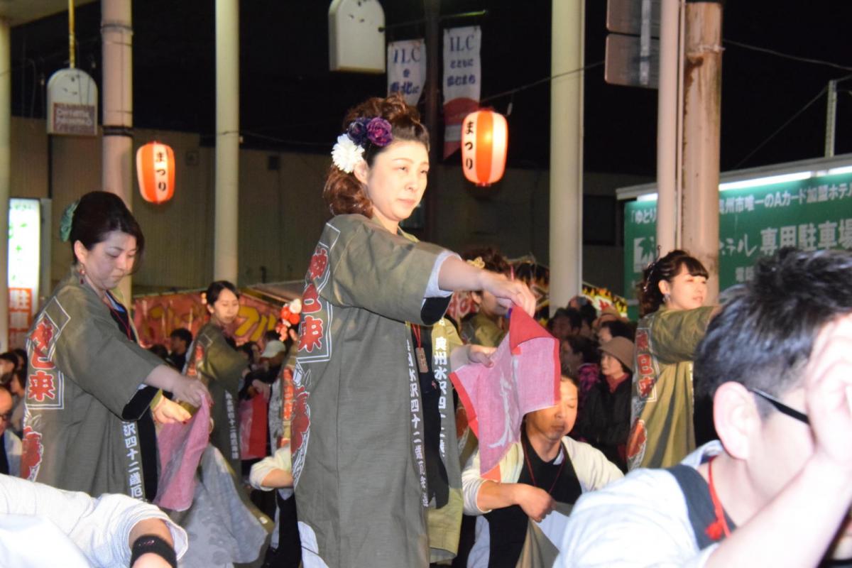 奥州市日高火防祭(前夜祭)2018パート1 2018/04/28