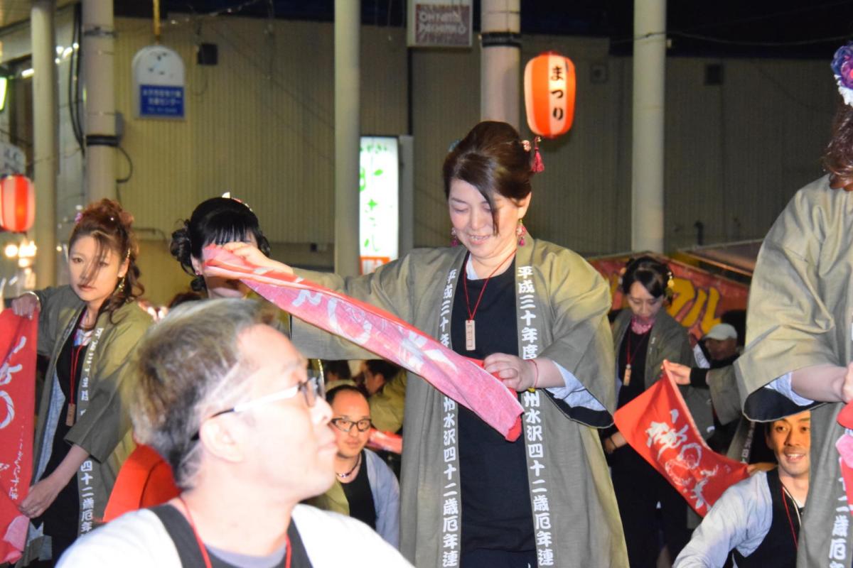 奥州市日高火防祭(前夜祭)2018パート1 2018/04/28