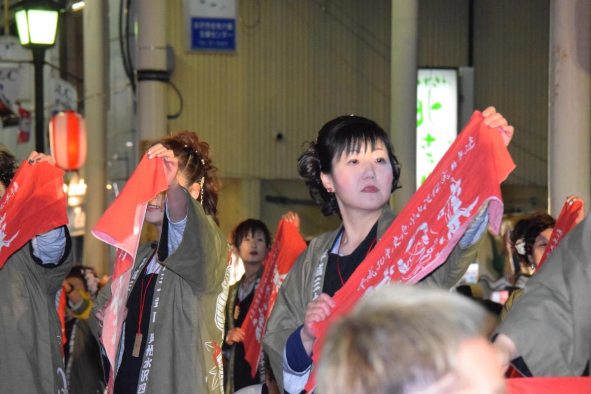 奥州市日高火防祭(前夜祭)2018パート1 2018/04/28