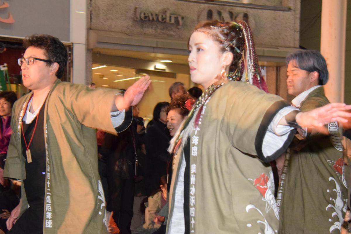 奥州市日高火防祭(前夜祭)2018パート1 2018/04/28