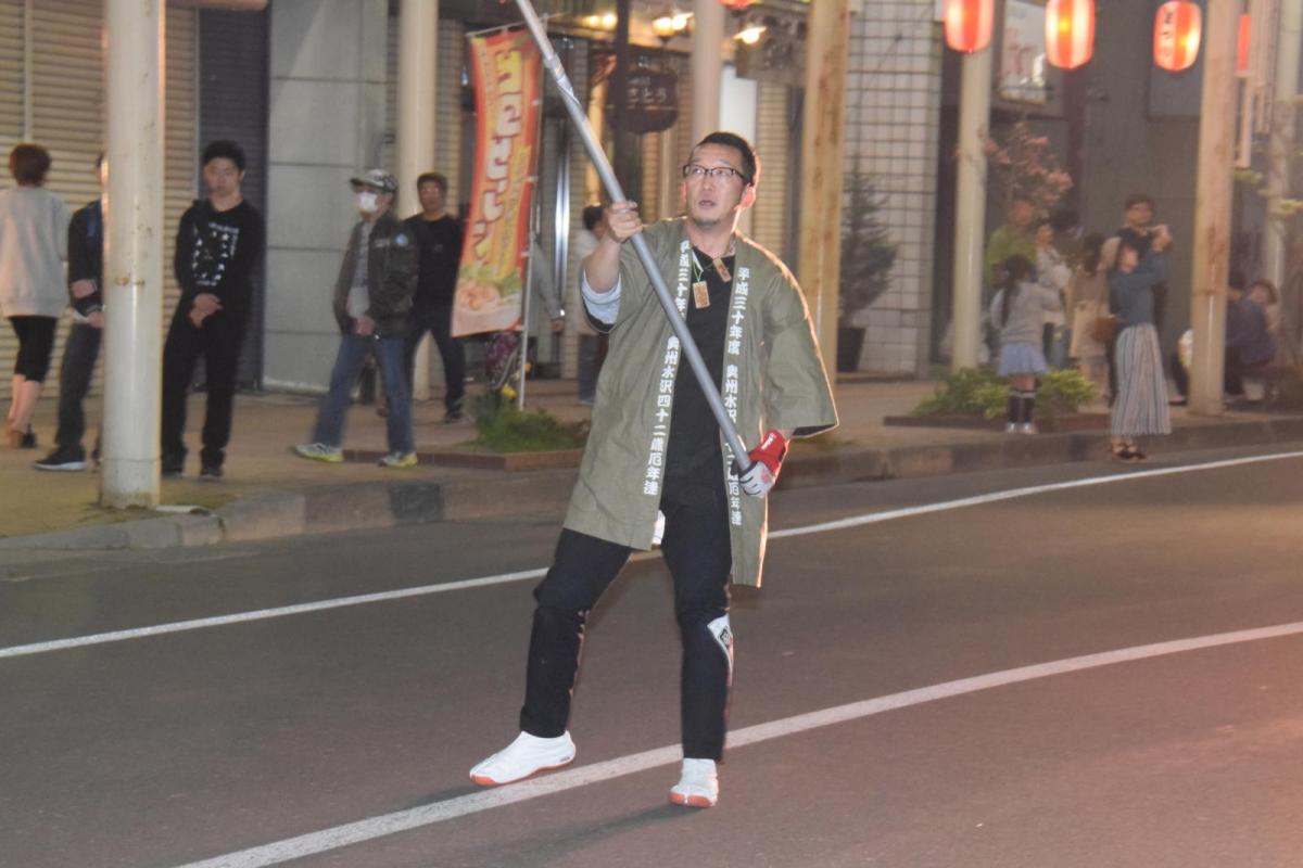 奥州市日高火防祭(前夜祭)2018パート1 2018/04/28