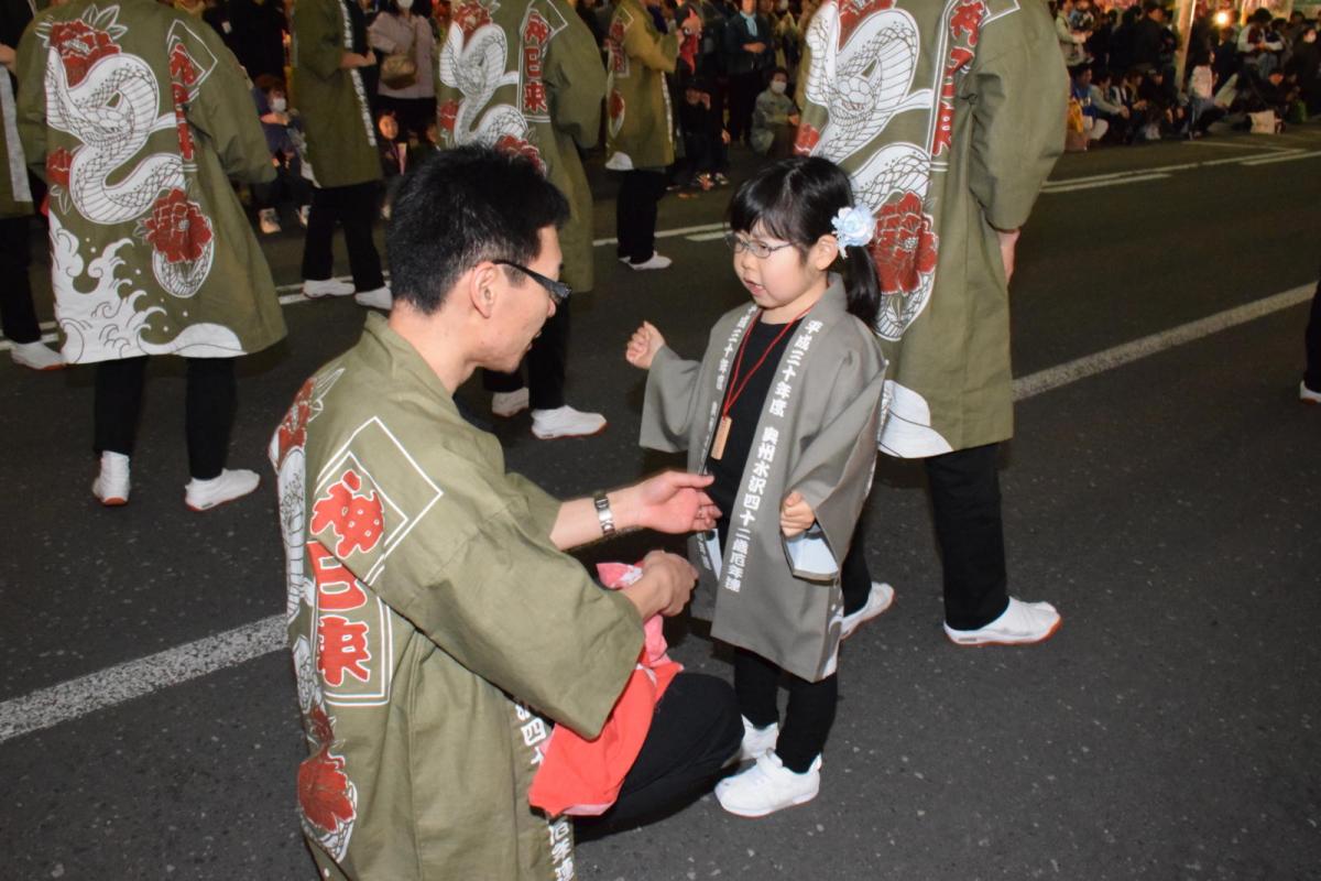 奥州市日高火防祭(前夜祭)2018パート1 2018/04/28