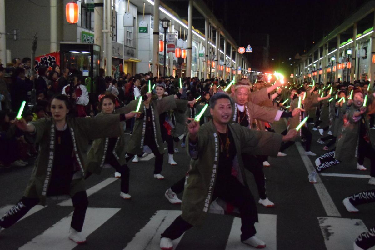 奥州市日高火防祭(前夜祭)2018パート1 2018/04/28
