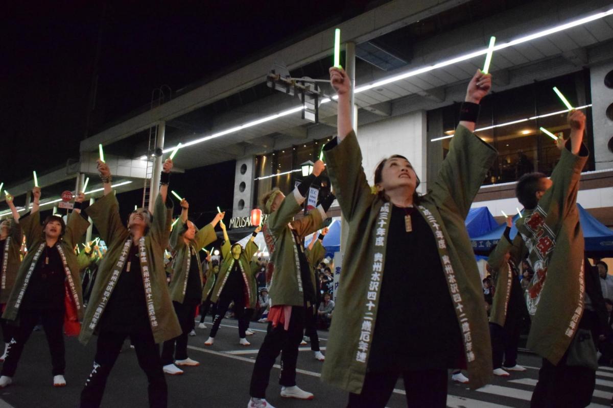 奥州市日高火防祭(前夜祭)2018パート1 2018/04/28