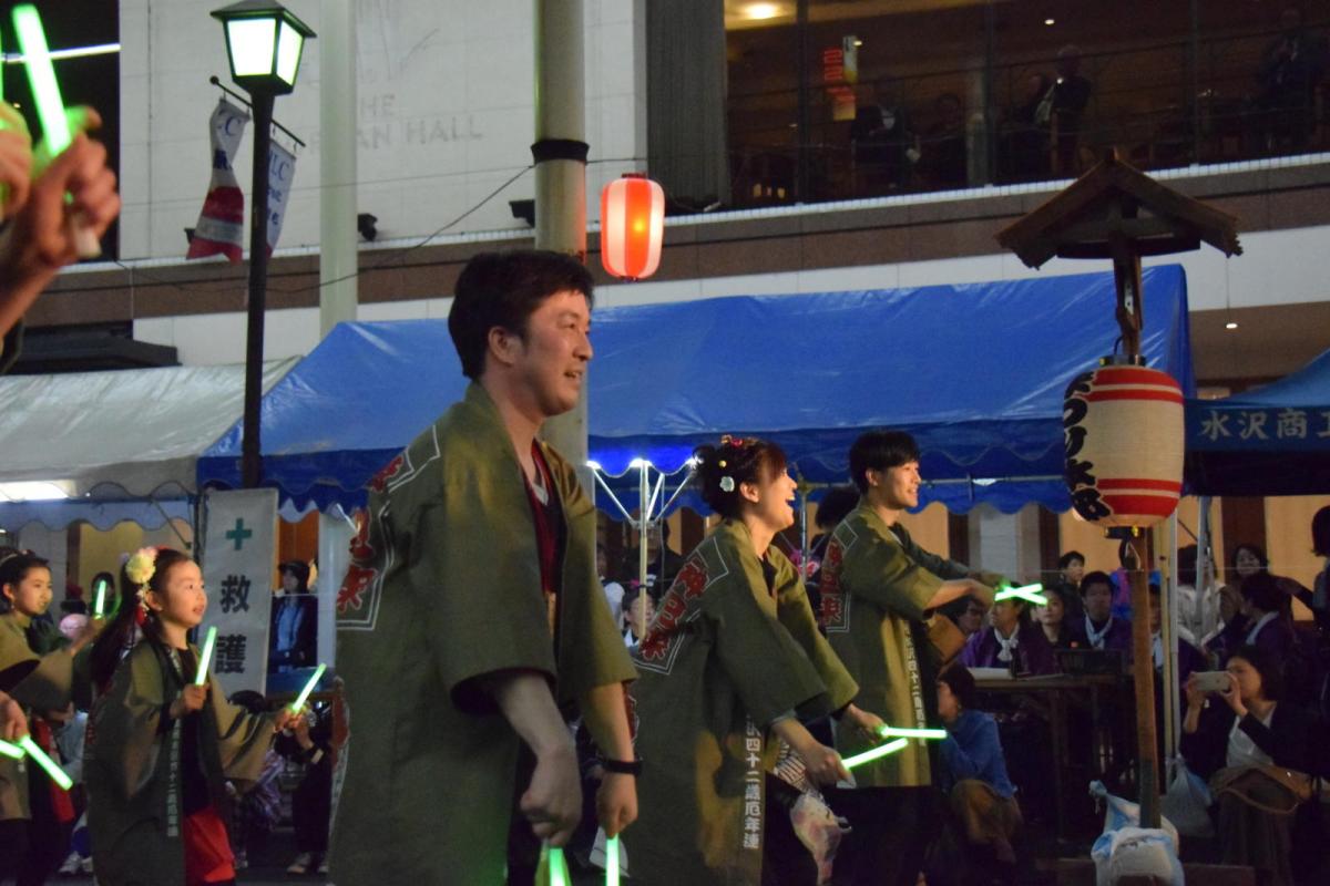 奥州市日高火防祭(前夜祭)2018パート1 2018/04/28