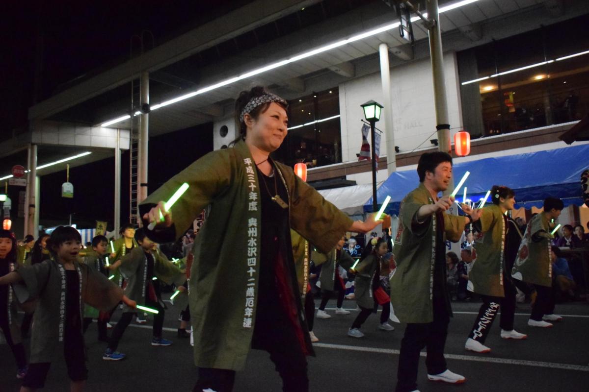 奥州市日高火防祭(前夜祭)2018パート1 2018/04/28