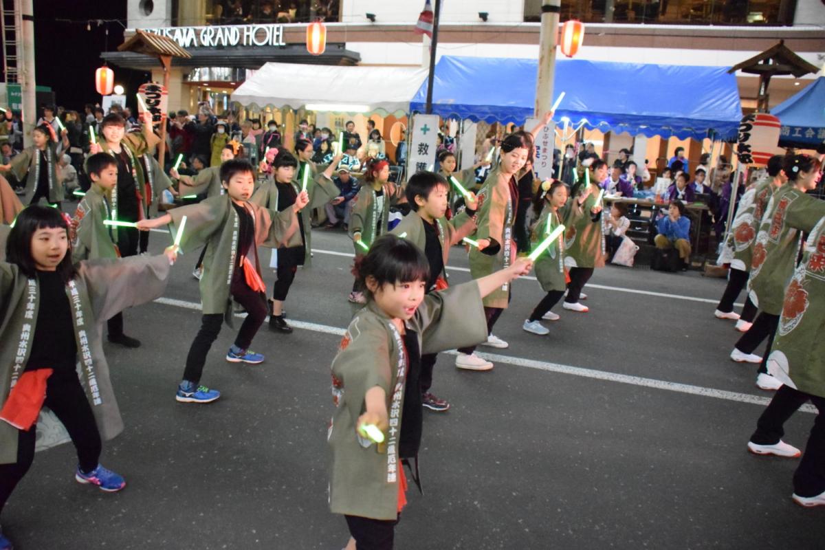 奥州市日高火防祭(前夜祭)2018パート1 2018/04/28