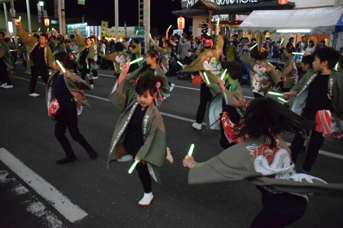 奥州市日高火防祭(前夜祭)2018パート1 2018/04/28