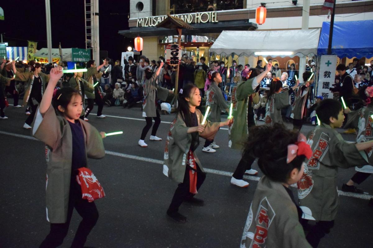 奥州市日高火防祭(前夜祭)2018パート1 2018/04/28