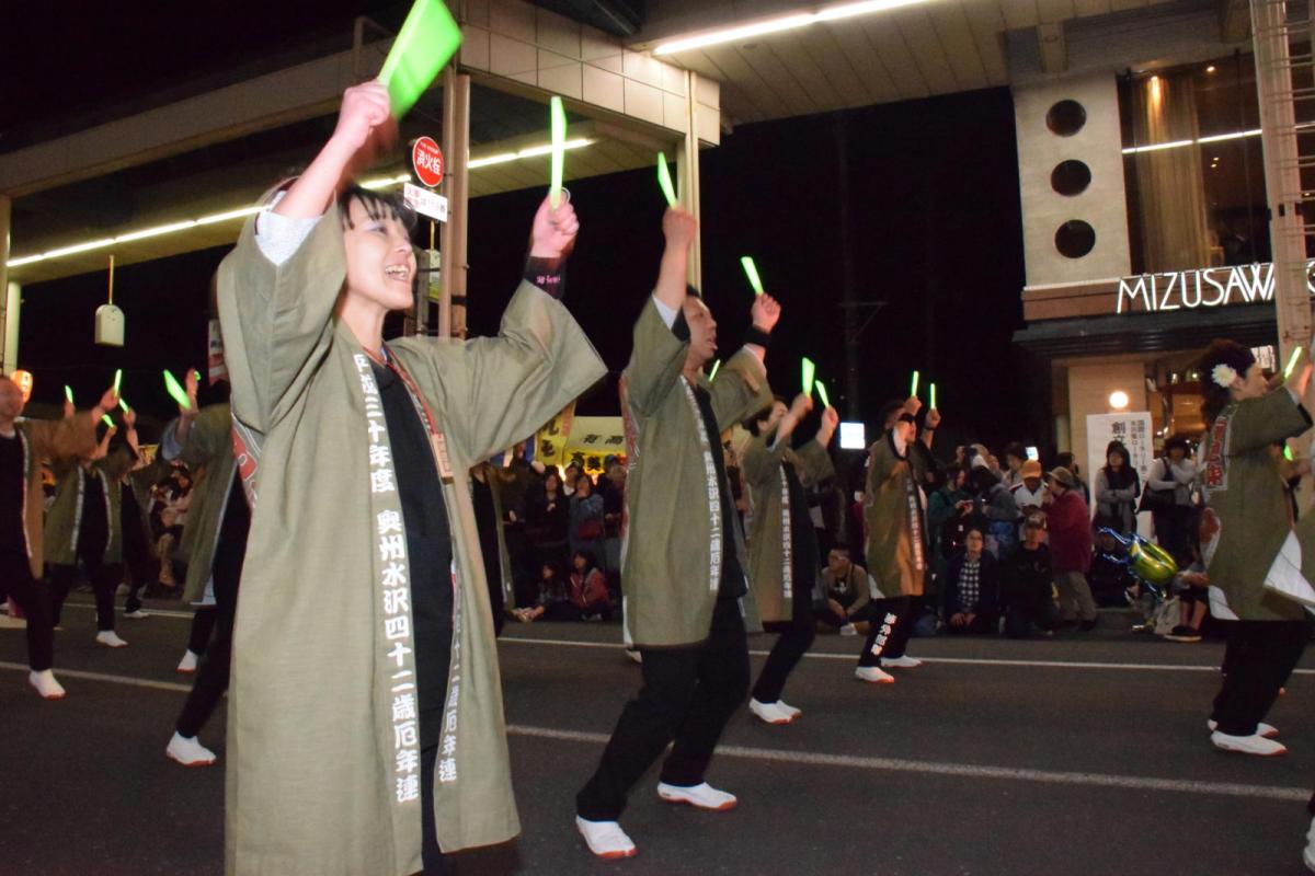 奥州市日高火防祭(前夜祭)2018パート1 2018/04/28