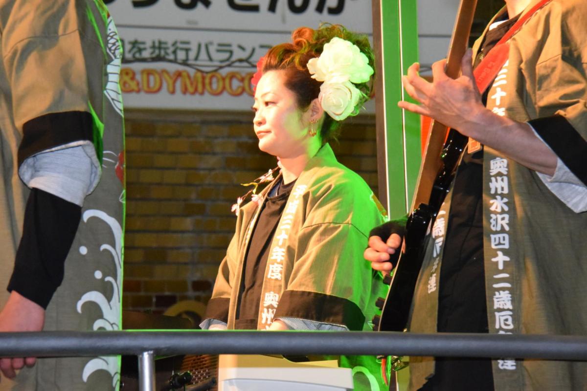 奥州市日高火防祭(前夜祭)2018パート1 2018/04/28