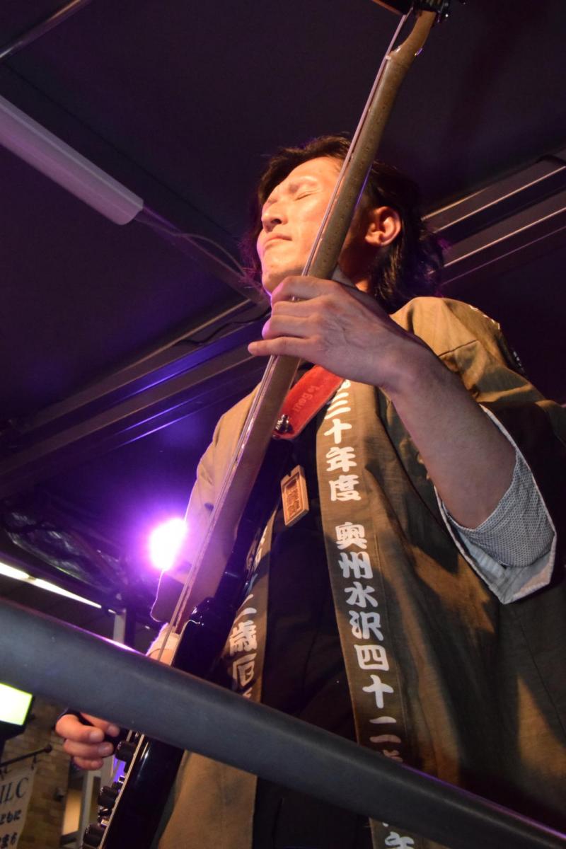 奥州市日高火防祭(前夜祭)2018パート1 2018/04/28