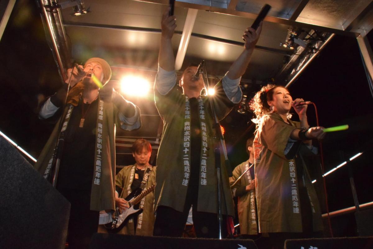 奥州市日高火防祭(前夜祭)2018パート1 2018/04/28