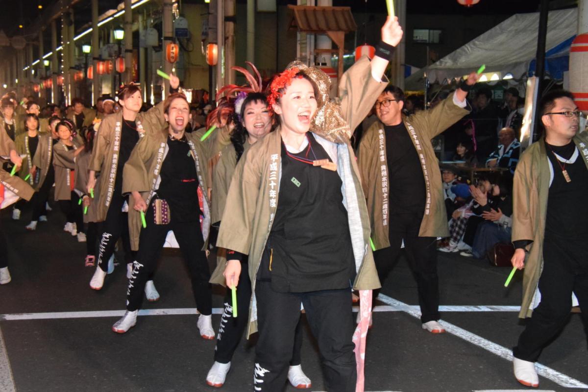 奥州市日高火防祭(前夜祭)2018パート1 2018/04/28