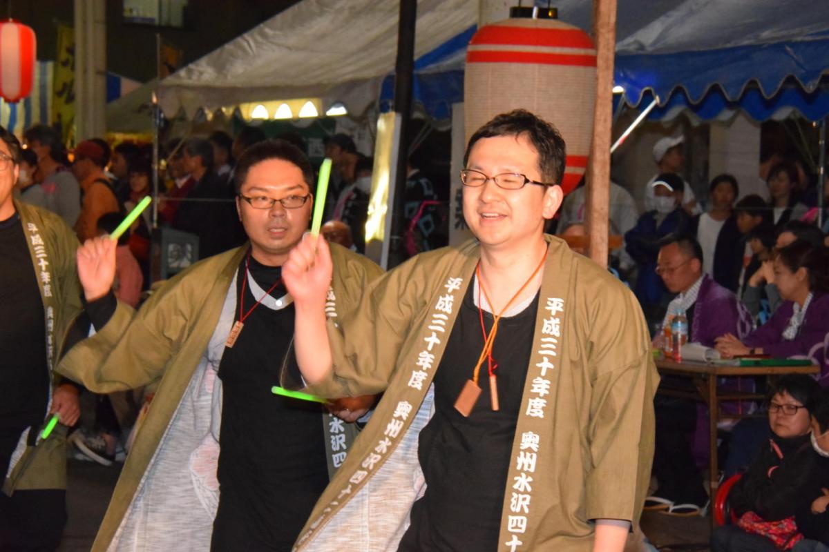 奥州市日高火防祭(前夜祭)2018パート1 2018/04/28