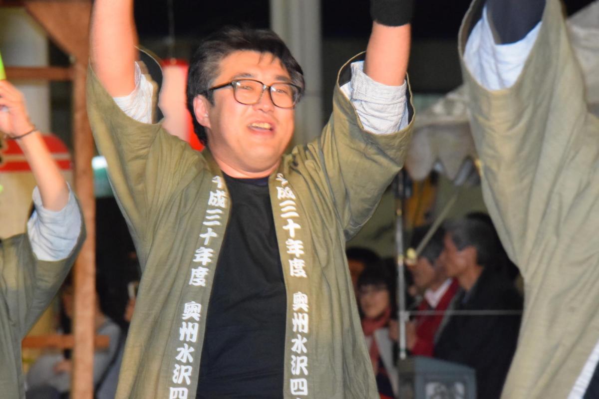 奥州市日高火防祭(前夜祭)2018パート1 2018/04/28