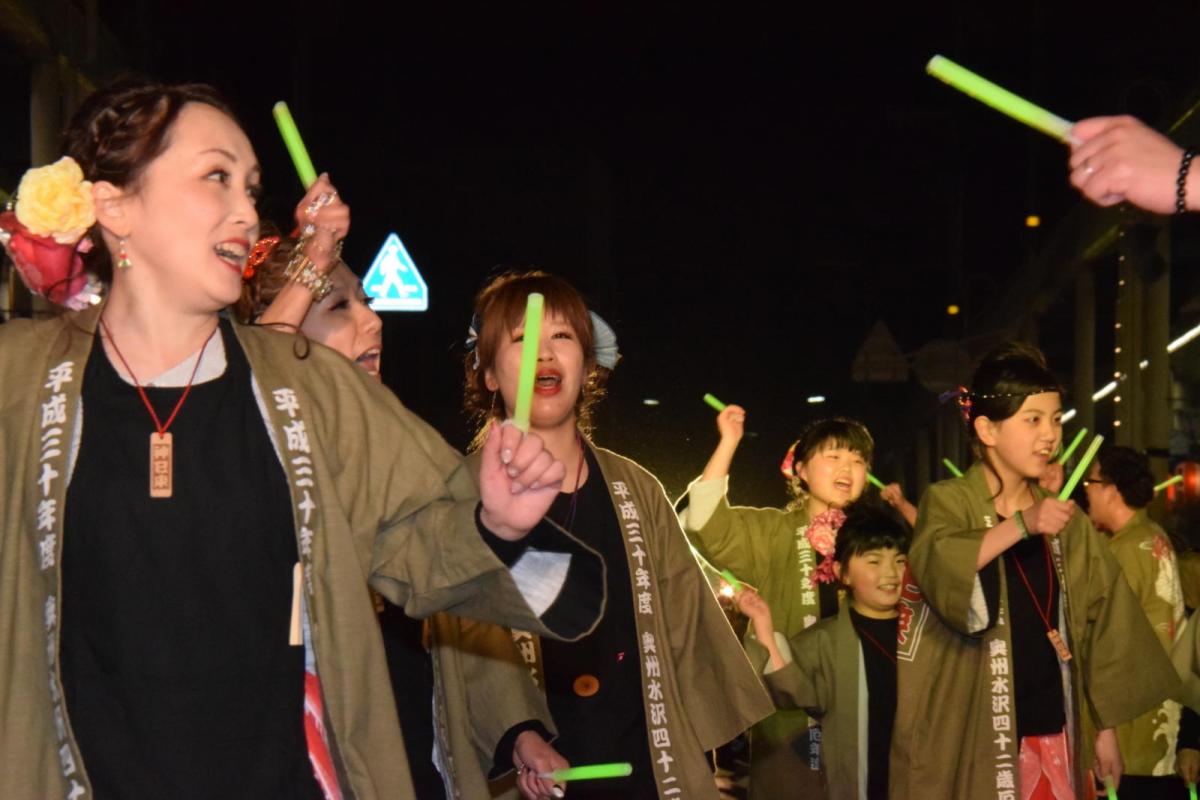 奥州市日高火防祭(前夜祭)2018パート1 2018/04/28