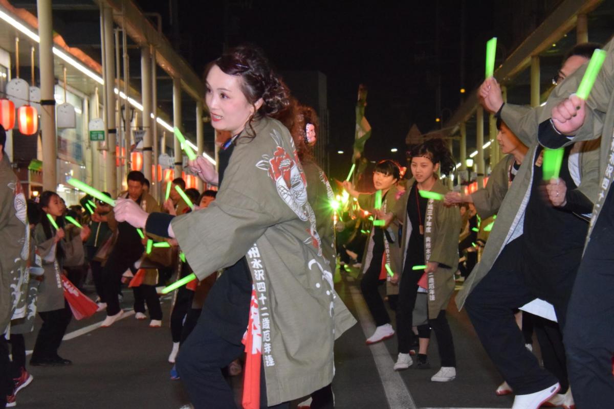 奥州市日高火防祭(前夜祭)2018パート1 2018/04/28