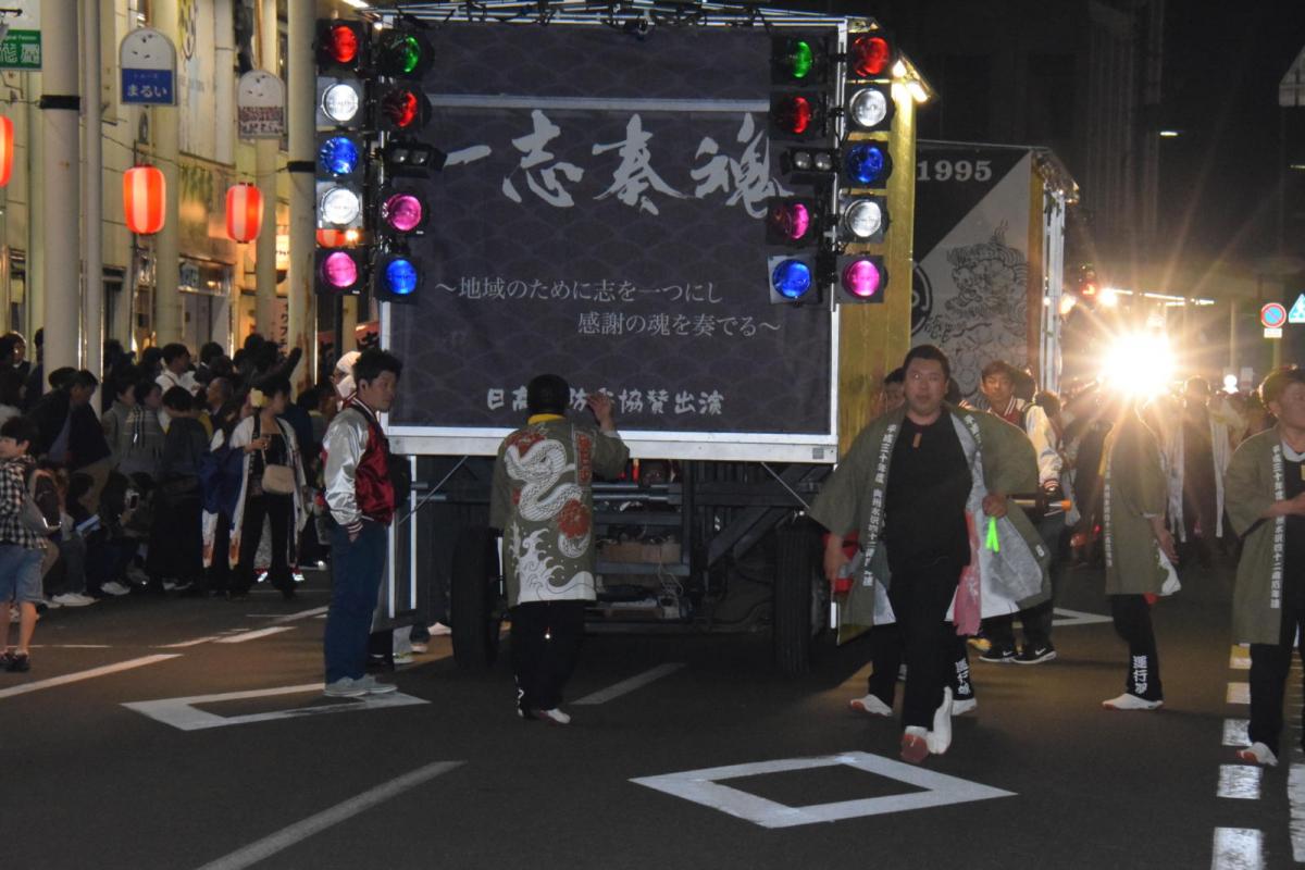 奥州市日高火防祭(前夜祭)2018パート1 2018/04/28