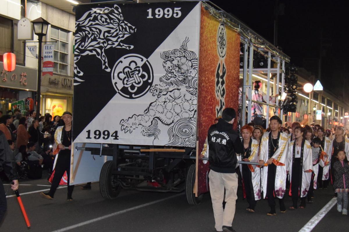 奥州市日高火防祭(前夜祭)2018パート1 2018/04/28