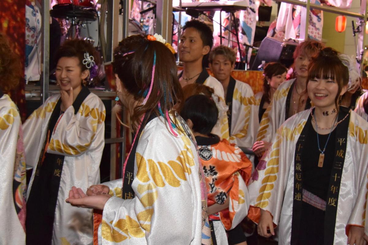 奥州市日高火防祭(前夜祭)2018パート1 2018/04/28