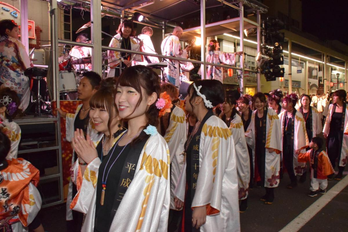 奥州市日高火防祭(前夜祭)2018パート1 2018/04/28