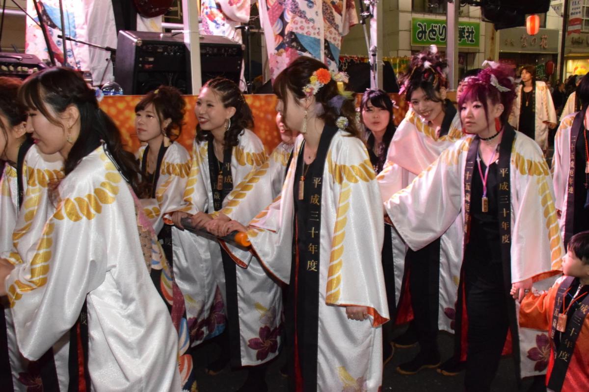 奥州市日高火防祭(前夜祭)2018パート1 2018/04/28