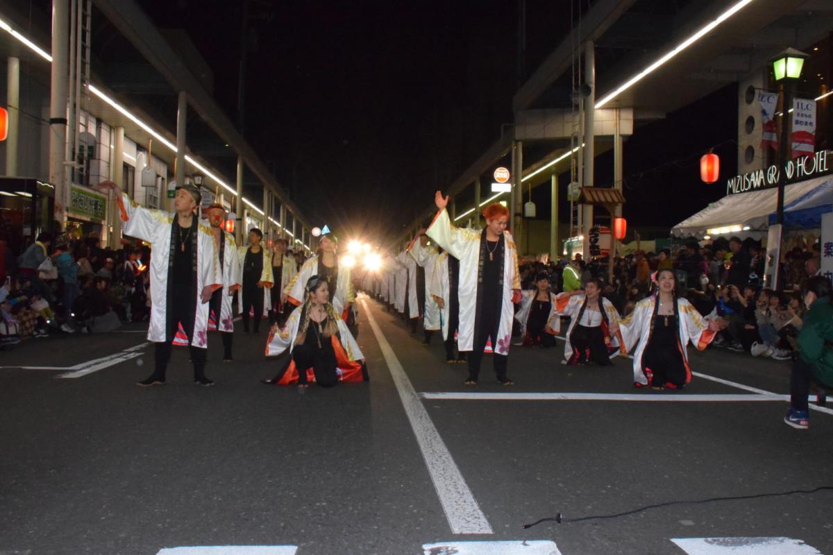奥州市日高火防祭(前夜祭)2018パート1 2018/04/28