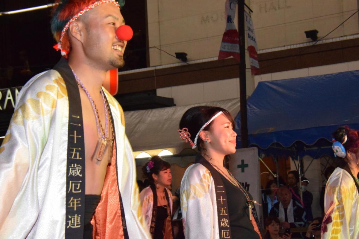 奥州市日高火防祭(前夜祭)2018パート1 2018/04/28