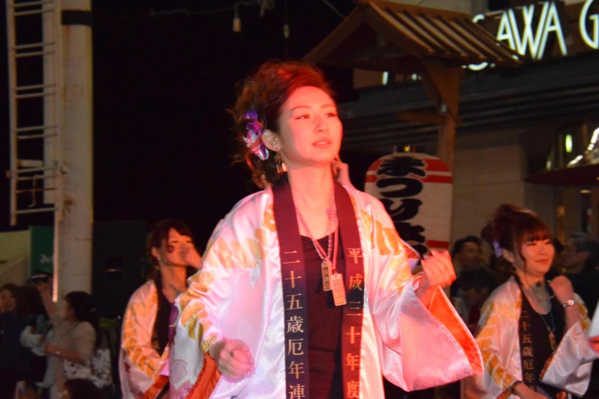 奥州市日高火防祭(前夜祭)2018パート1 2018/04/28