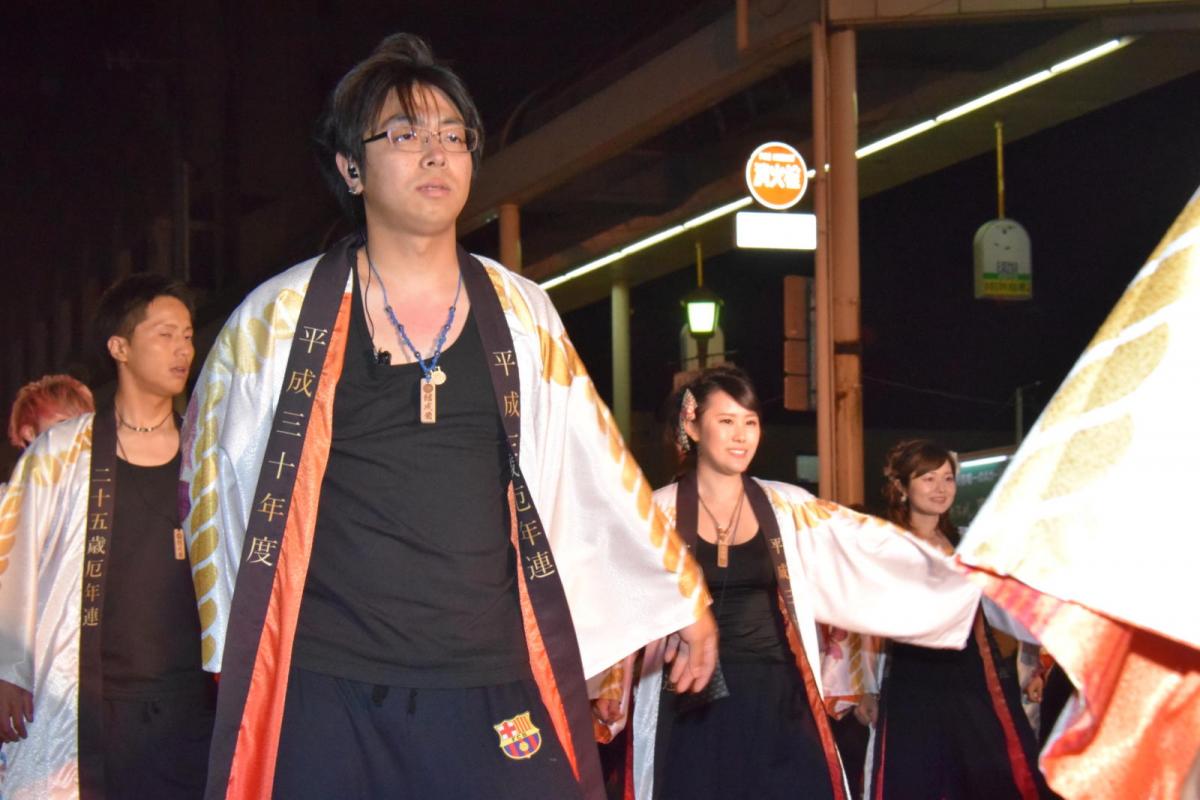 奥州市日高火防祭(前夜祭)2018パート1 2018/04/28