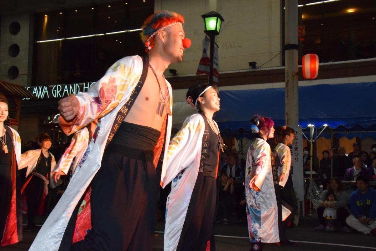 奥州市日高火防祭(前夜祭)2018パート1 2018/04/28