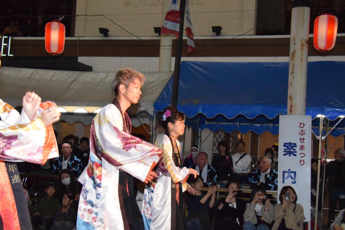 奥州市日高火防祭(前夜祭)2018パート1 2018/04/28