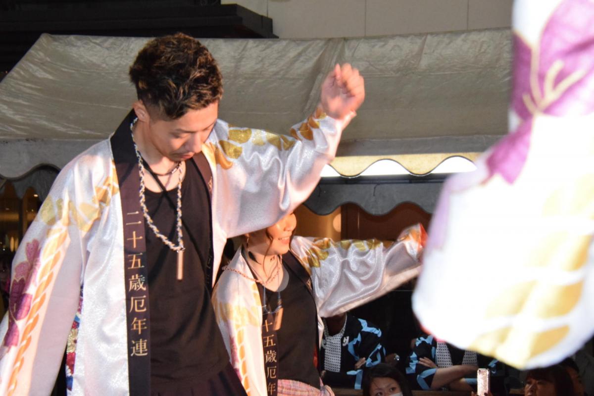 奥州市日高火防祭(前夜祭)2018パート1 2018/04/28